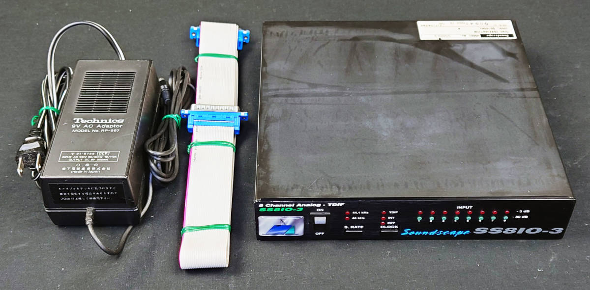Tdif TEAC ESOTERIC/TASCAM Soundscape SS8IO-3 DIGITAL AUDIO WORKSTATIONS ...