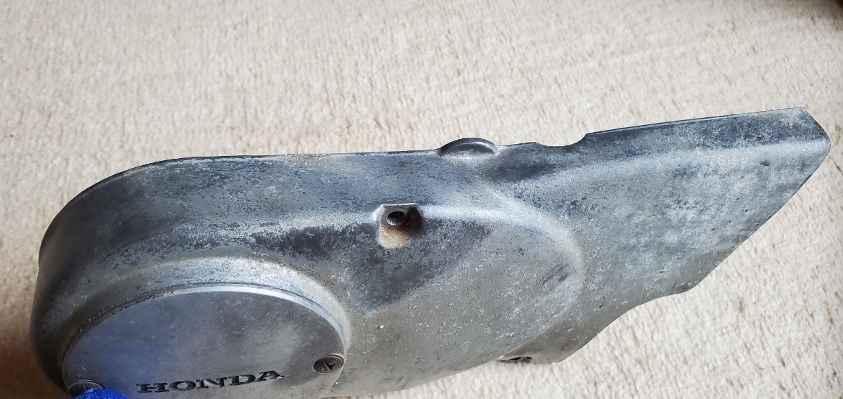 ホンダ シャリー ジェネレーターカバー‼️ 1スタ！ ダックス シャリー