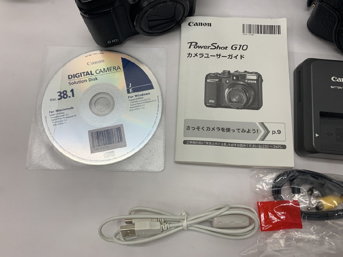 G10 Canon Power Shot PowerShot ※動作確認済 canon Camera デジカメ