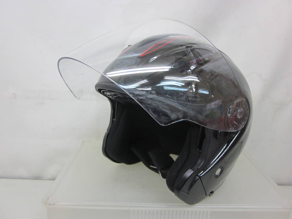 HARLEY-DAVIDSON HD-H17 ブラックヘルメット HARLEY-DAVIDSON HD-H17 ブラックヘルメット