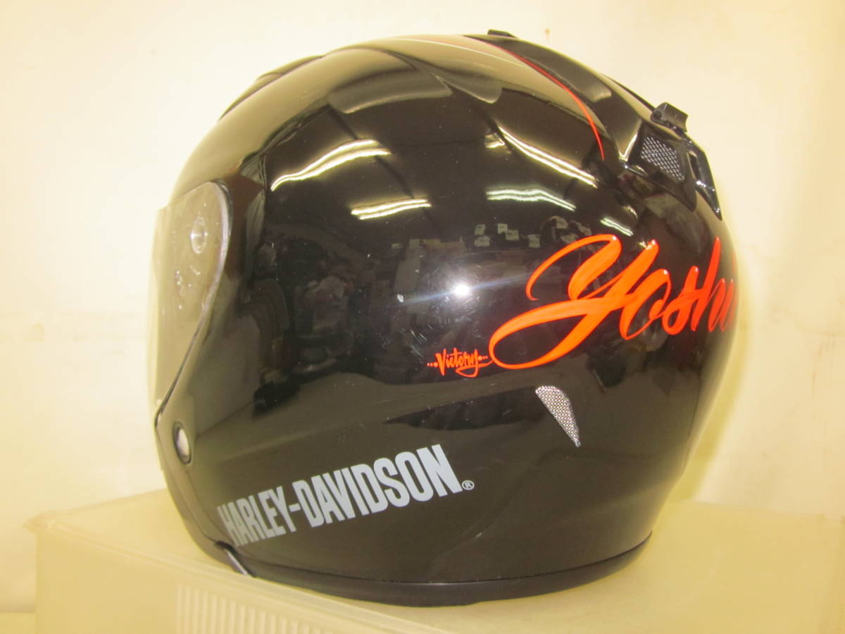 HARLEY-DAVIDSON HD-H17 ブラックヘルメット HARLEY-DAVIDSON HD-H17 ブラックヘルメット