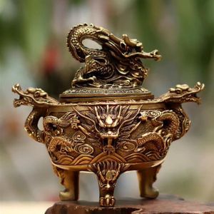 香炉 龍 銅のYahoo!オークション(旧ヤフオク!)の相場・価格を見る
