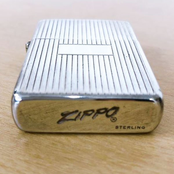 Yahoo!オークション 【30389】ZIPPO STERLING スターリングシルバー