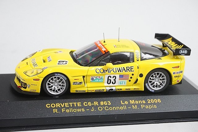 ixo イクソ 1/43 Chevrolet シボレー Corvette コルベット C6-R LM 