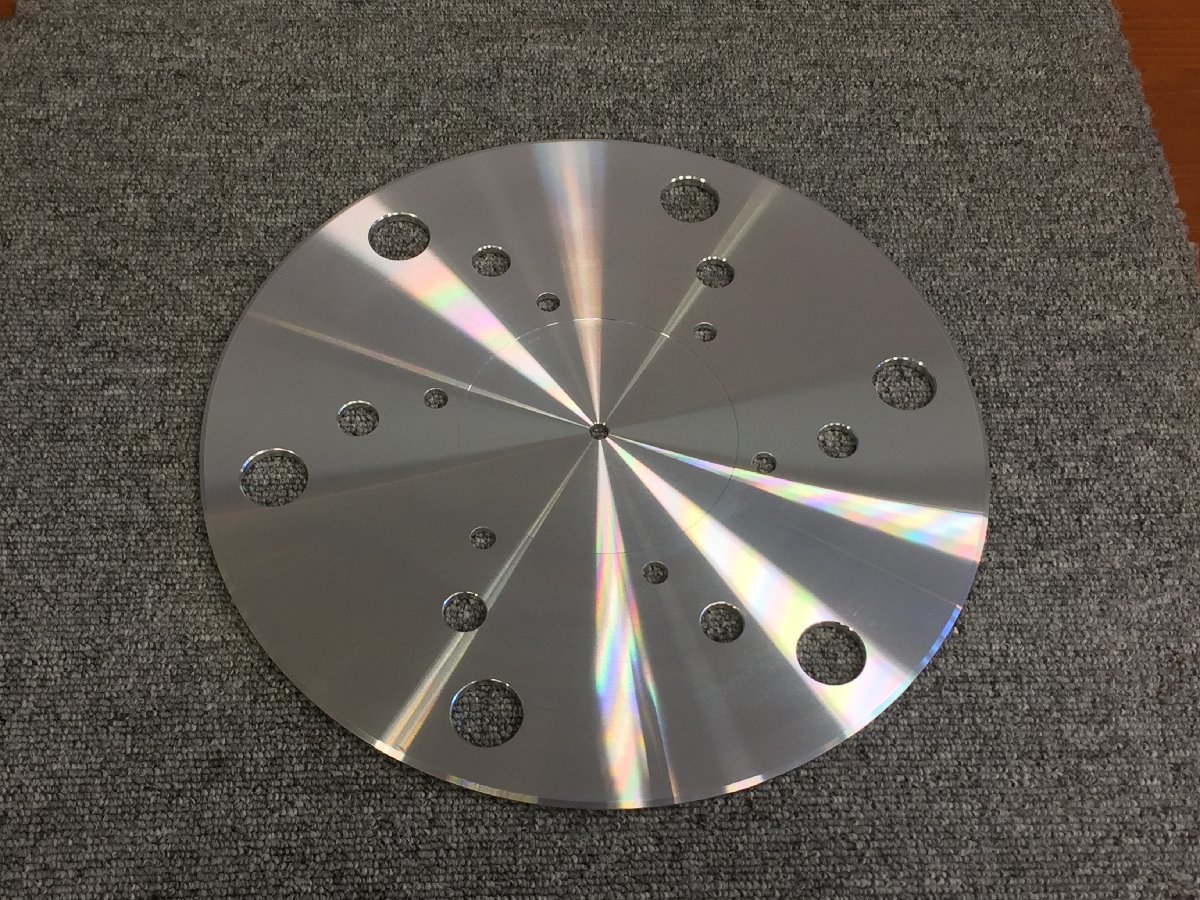 Oyaide MJ-12 ULTRA HIGH RESOLUTION 12INCH TURN TABLE SEAT オヤイデ 
