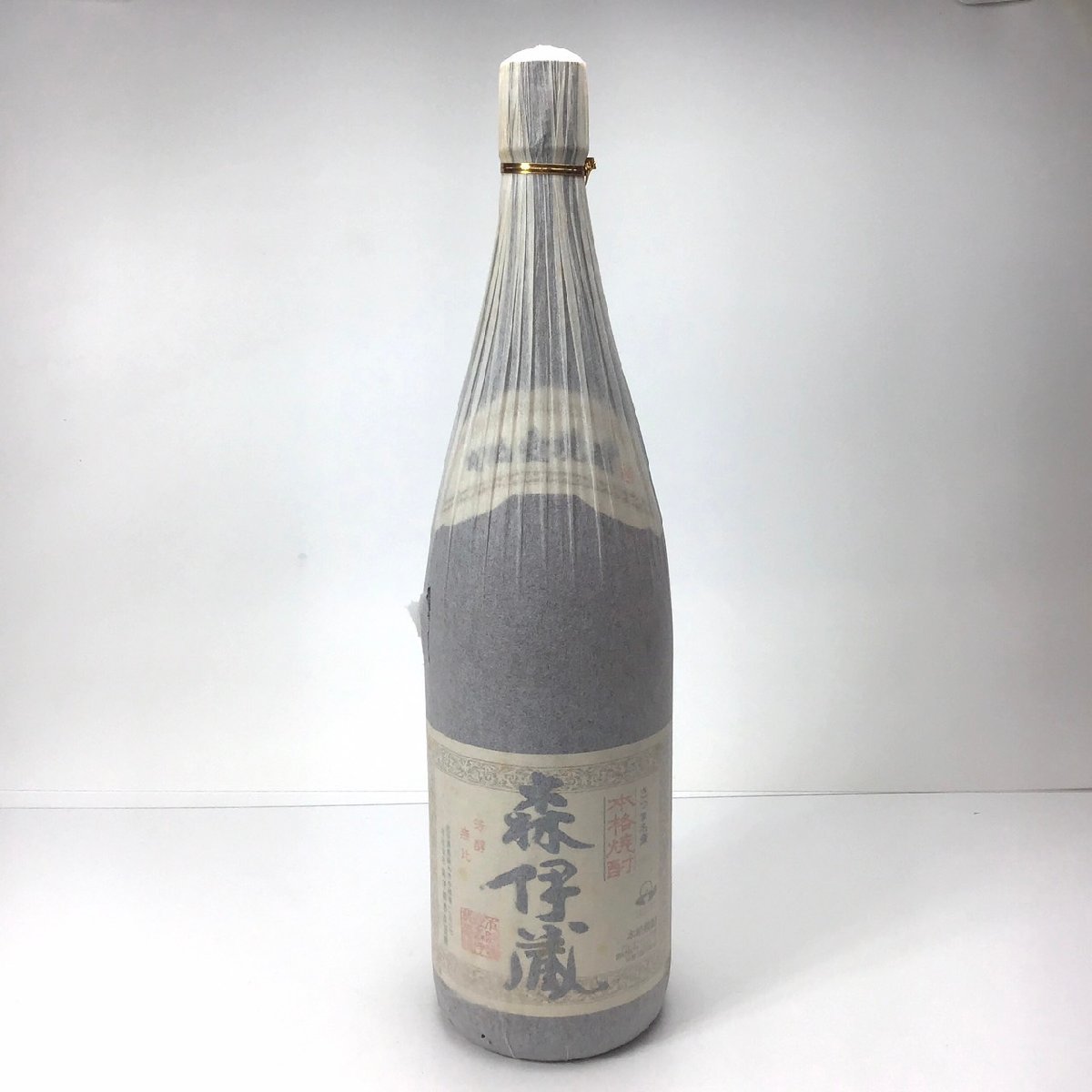 未開栓 かめ壺焼酎 森伊蔵 1800ml 25度 4H-30-1-141087-A 森
