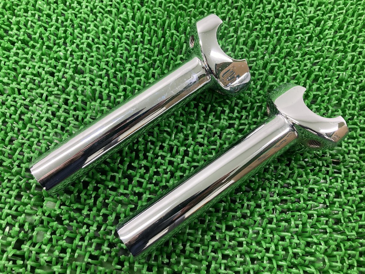 FXSTB1450 ハンドルポスト 5HD1BTY133Y068*** 社外 中古 2003年式外し ハーレー ナイトトレイン ソフテイル 150㎜ コンディション良好