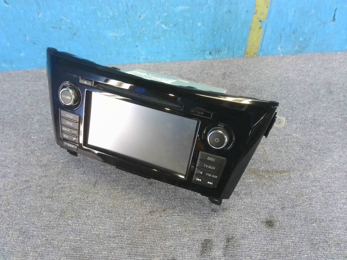 中古 日産 エクストレイル NT32 純正 QY-7391メモリーナビ エクストレイル(T32)純正HDDナビ QY-7391 地デジ の商品画像｜自動車