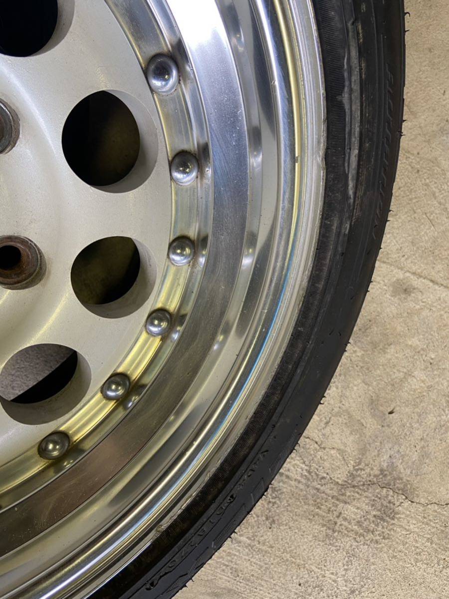 WEDS MAD MASTER ウェッズ マッドマスター 15インチ 6.5J+16 2本 6.5j 