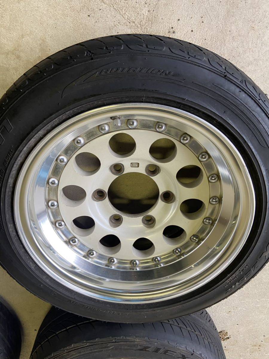 WEDS MAD MASTER ウェッズ マッドマスター 15インチ 6.5J+16 2本 6.5j 