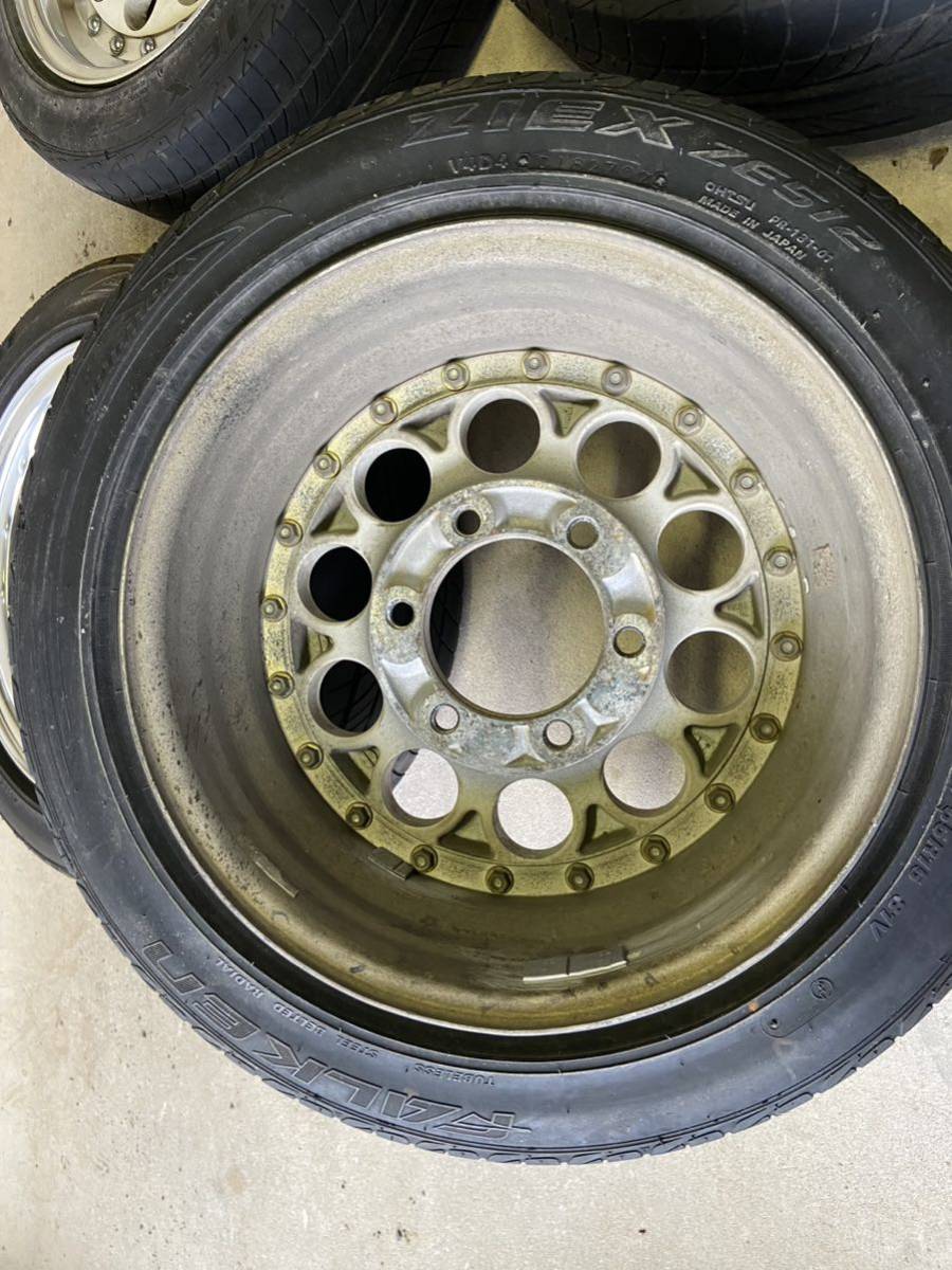 WEDS MAD MASTER ウェッズ マッドマスター 15インチ 6.5J+16 2本 6.5j 