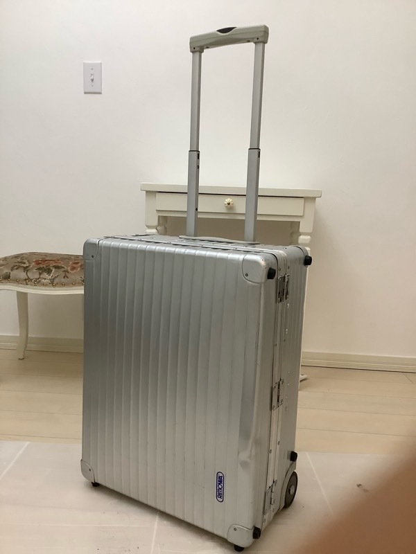 良品・機内持込可】Vintage RIMOWA OPAL リモワ オパール テレスコープ