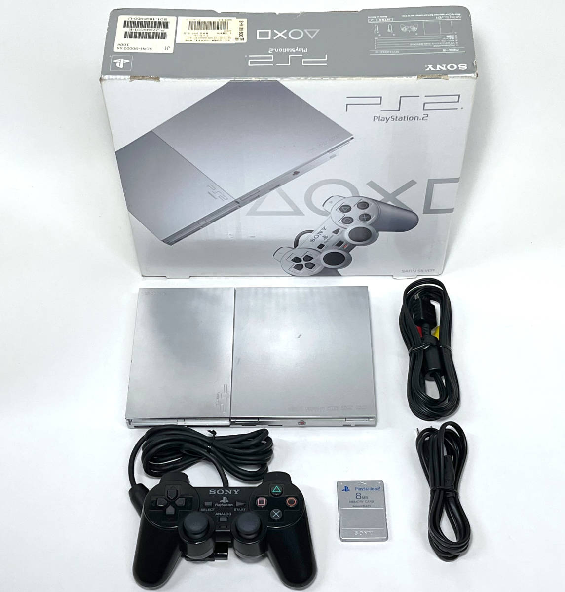 メンテ清掃 円周キズ対策 新品レンズ PS2 SCPH-90000 薄型 セット 