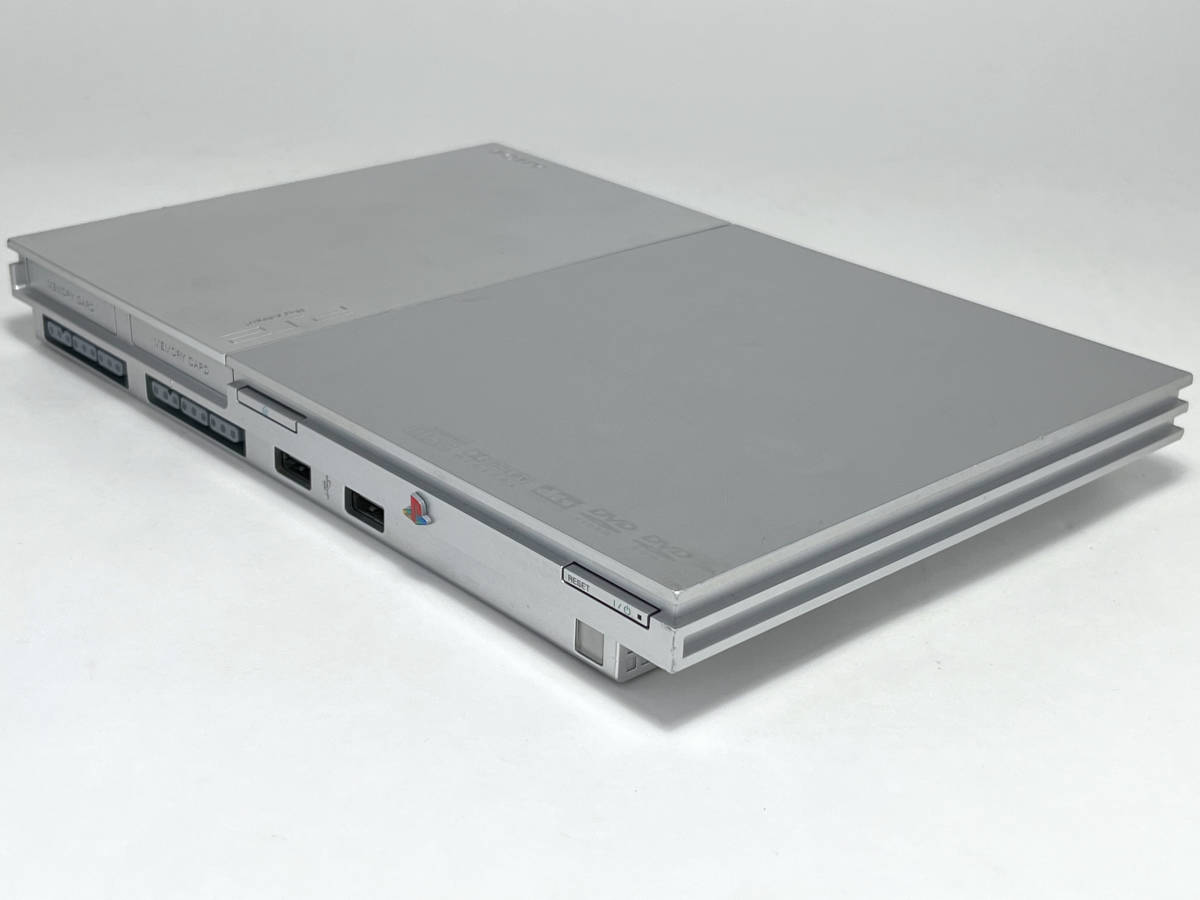メンテ清掃 円周キズ対策 新品レンズ PS2 SCPH-90000 薄型 セット 