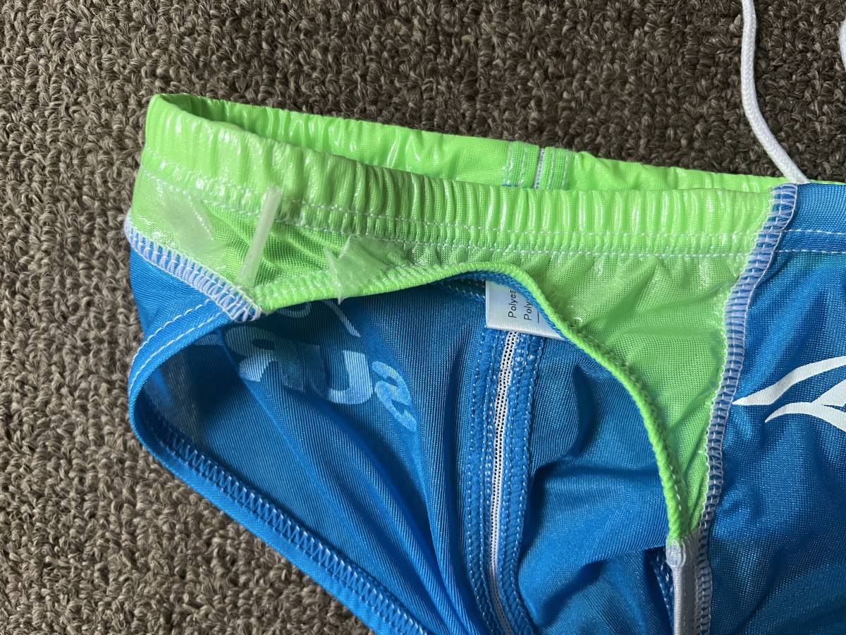 新品＆美品AQUX 青白 競パン Sサイズ＆SSサイズ 2025年最新Yahoo!