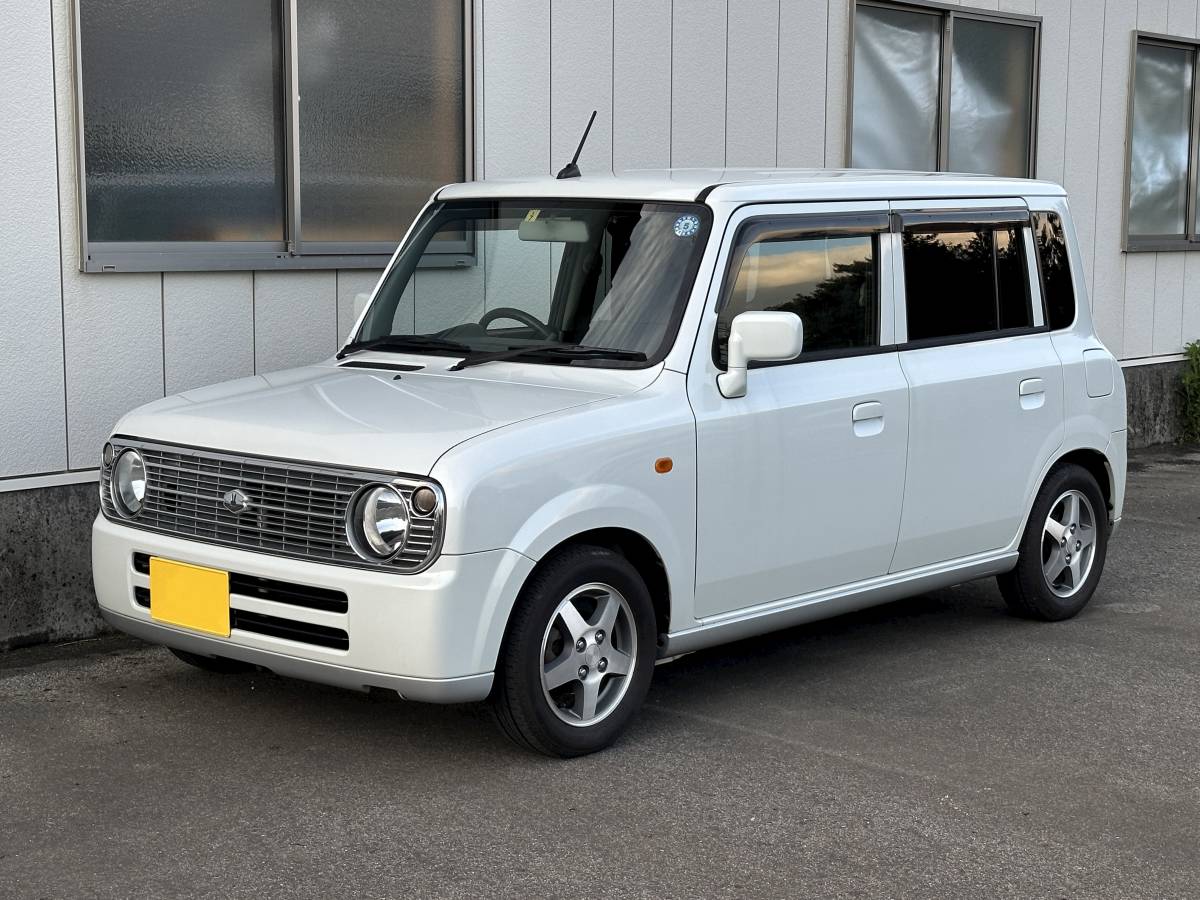 スズキ ラパン アルトラパン 最終6型 L HE21S アルト パール 2オーナー