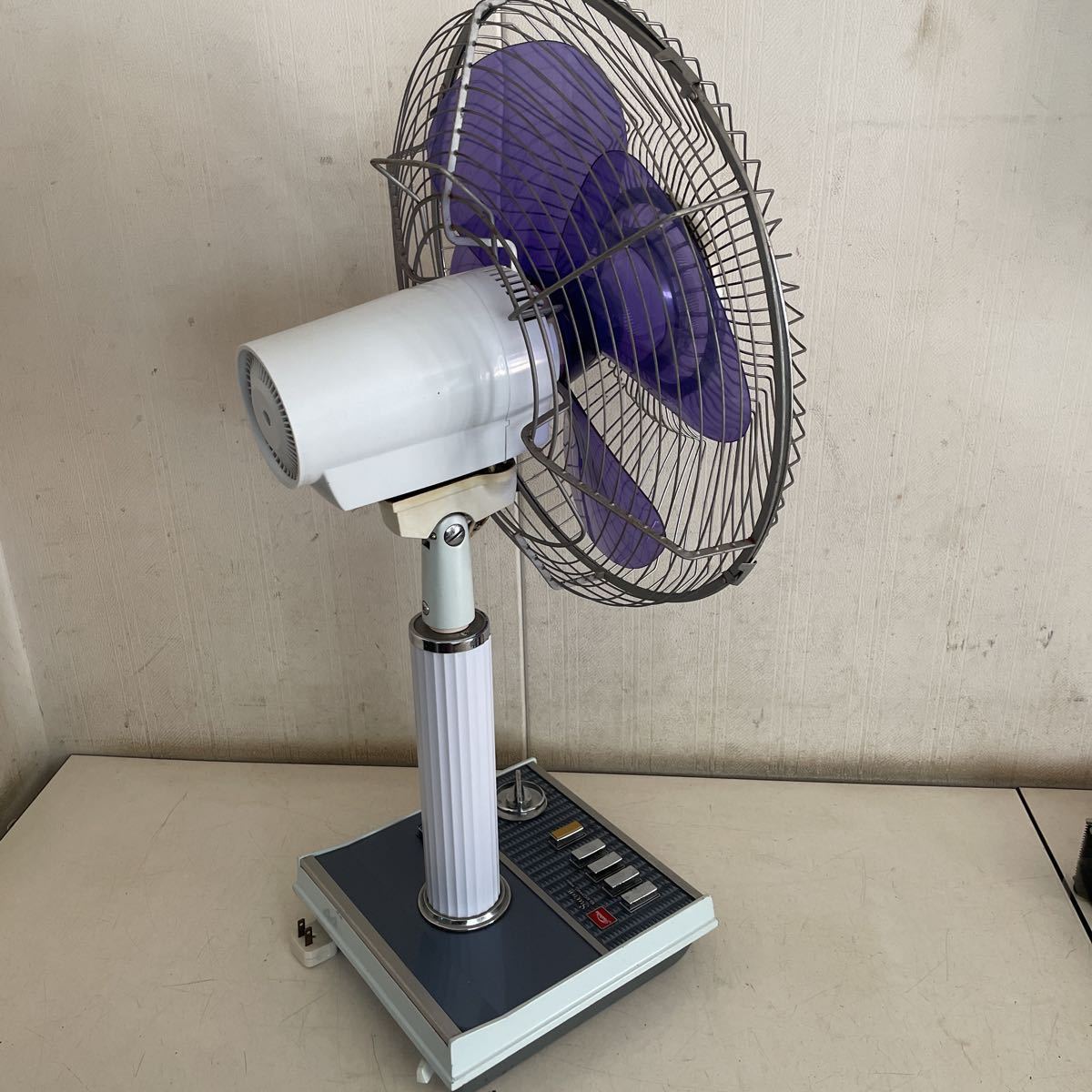 昭和レトロ 東芝扇風機 H-35DA 高さ調整 動作OK(扇風機)｜売買された