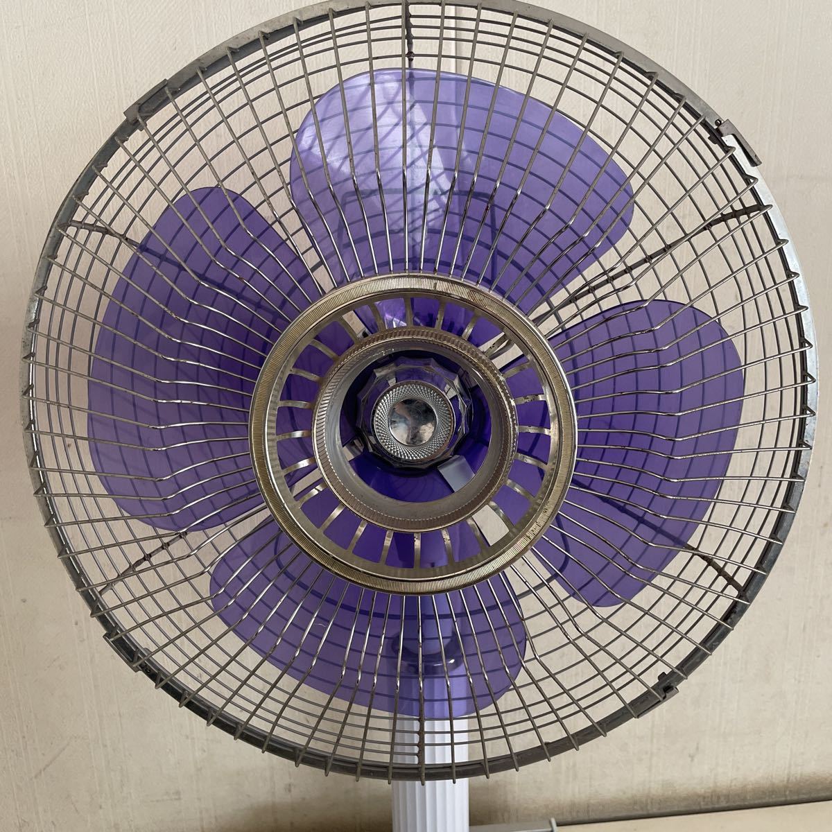 昭和レトロ 東芝扇風機 H-35DA 高さ調整 動作OK(扇風機)｜売買された