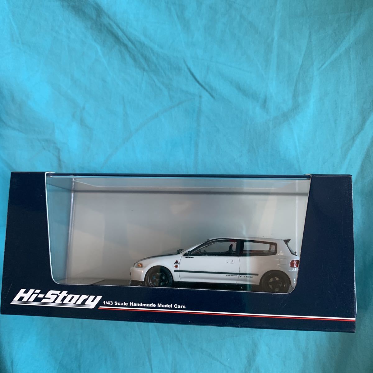 1/43 HONDA CIVIC SiR-Ⅱ スプーン SPOON モデルカー フロストホワイト