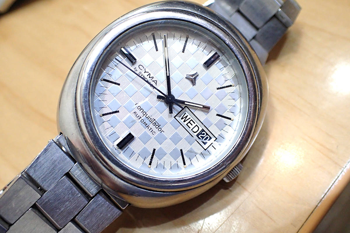 楽天市場】シーマ CYMA（メンズ腕時計｜腕時計）の通販 【良品 正規品 