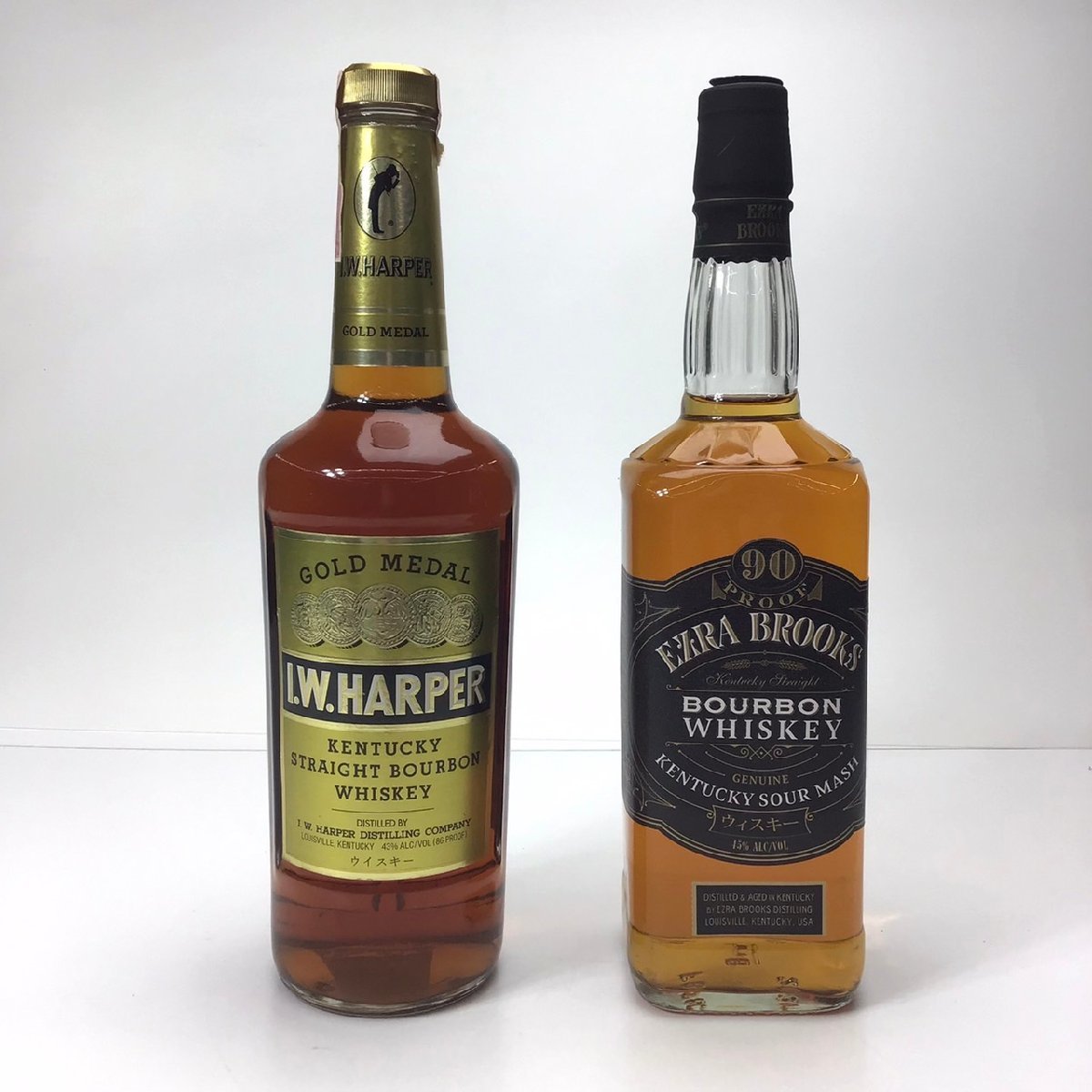 未開栓 バーボン ウイスキー 5本セット 700～750ml I.W.ハーパー