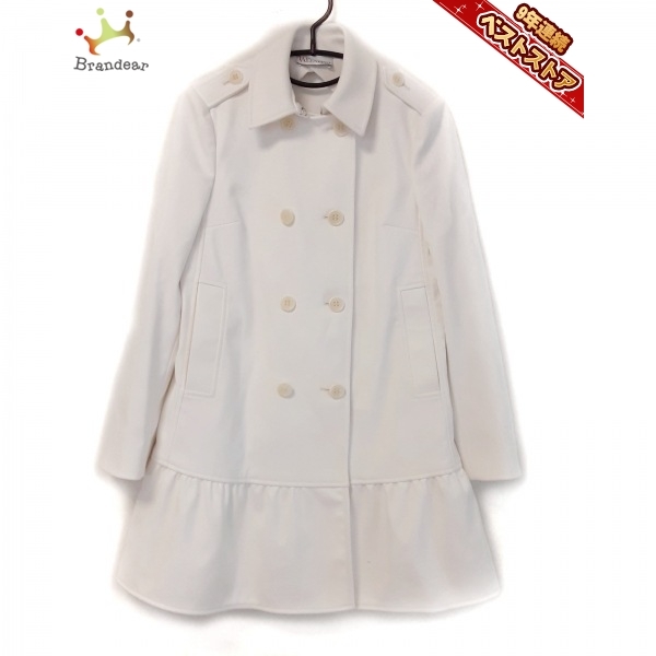 レッドバレンチノ RED VALENTINO サイズ40 M - 白 レディース 長袖/冬
