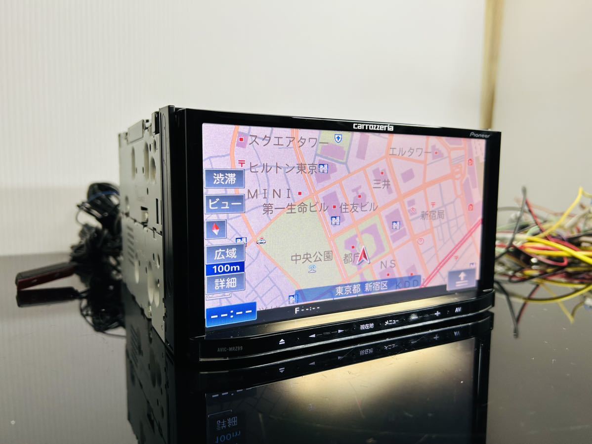 AVIC-MRZ99 カロッツェリア バージョンアップ 4chフルセグTV Bluetooth