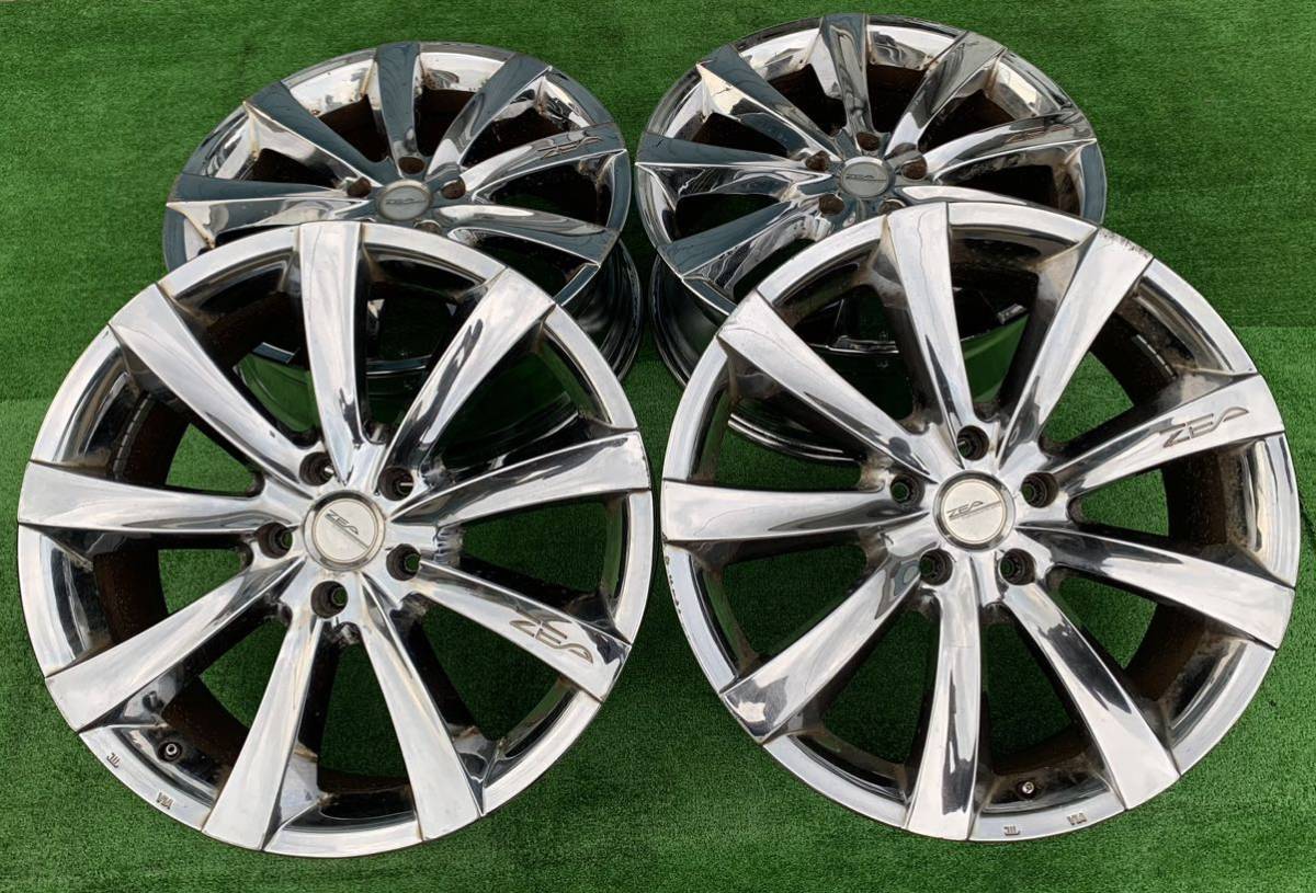 ZEA 19インチ - weds 114.3 FN 車用ホイール | Yahoo!オークション 8J 