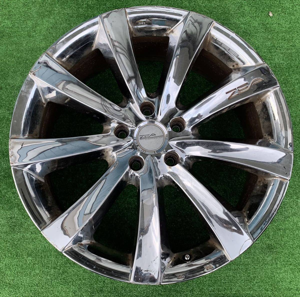 ZEA 19インチ - weds 114.3 FN 車用ホイール | Yahoo!オークション 8J 