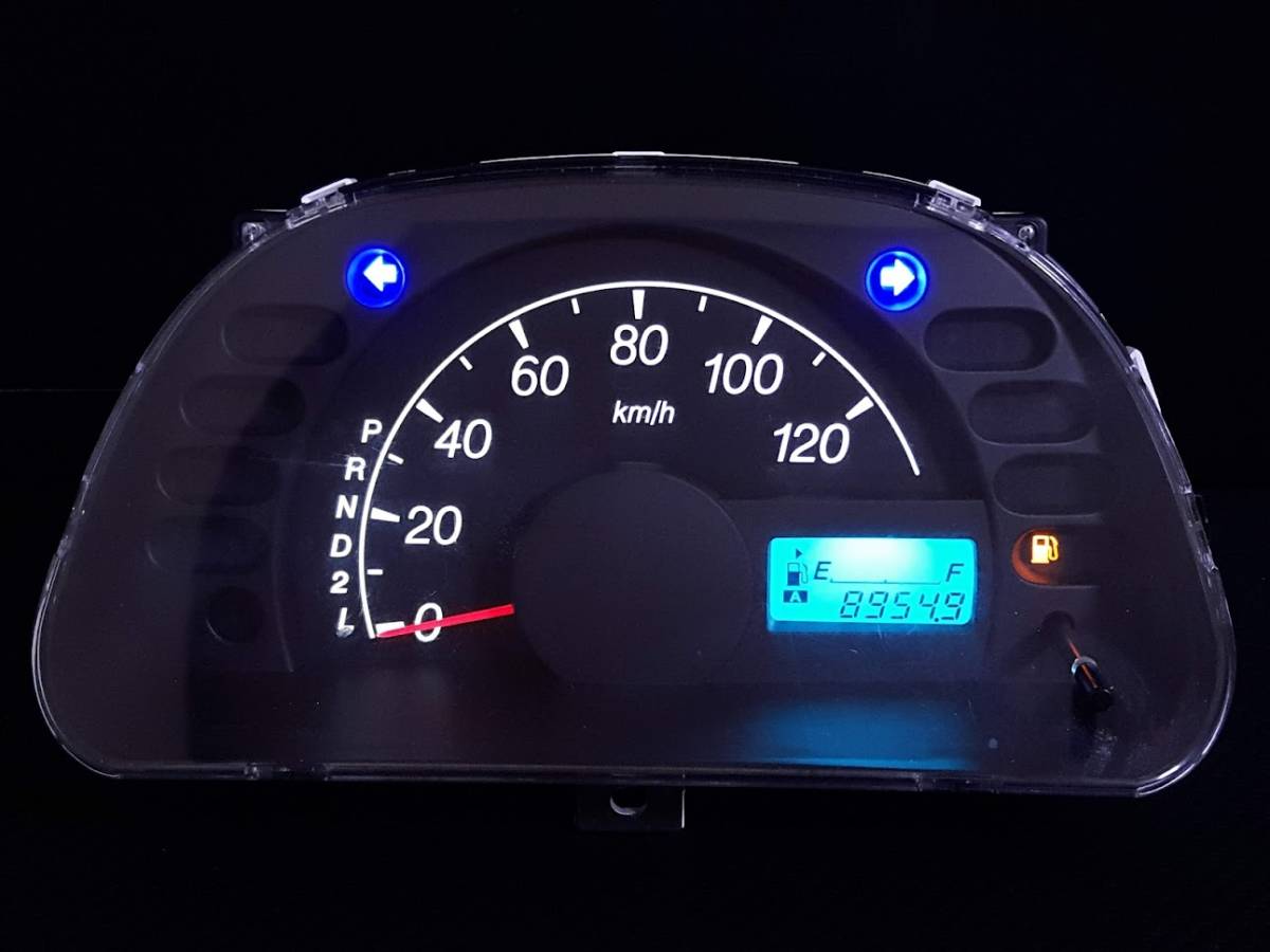 スズキ キャリー DA63T スピードメーター 持ち込みでのLED打ち替え加工 
