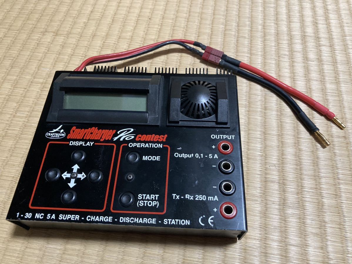 ミニ四駆 スマートチャージャープロコンテスト 中古美品 クラフト 
