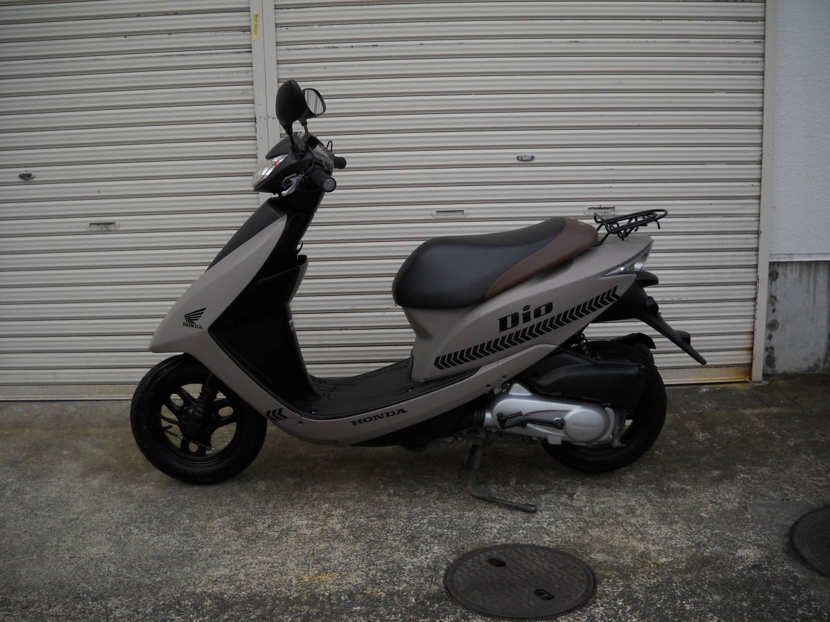 【専用】 大阪府内3000円にて配送可】ホンダ HONDA Dio ディオ ZX 原付 ホンダ