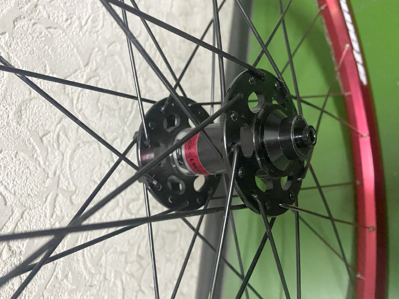 26インチ MTBホイール 72ノッチ 爆音 ATOMLAB PIMP GUB 12速ハブ