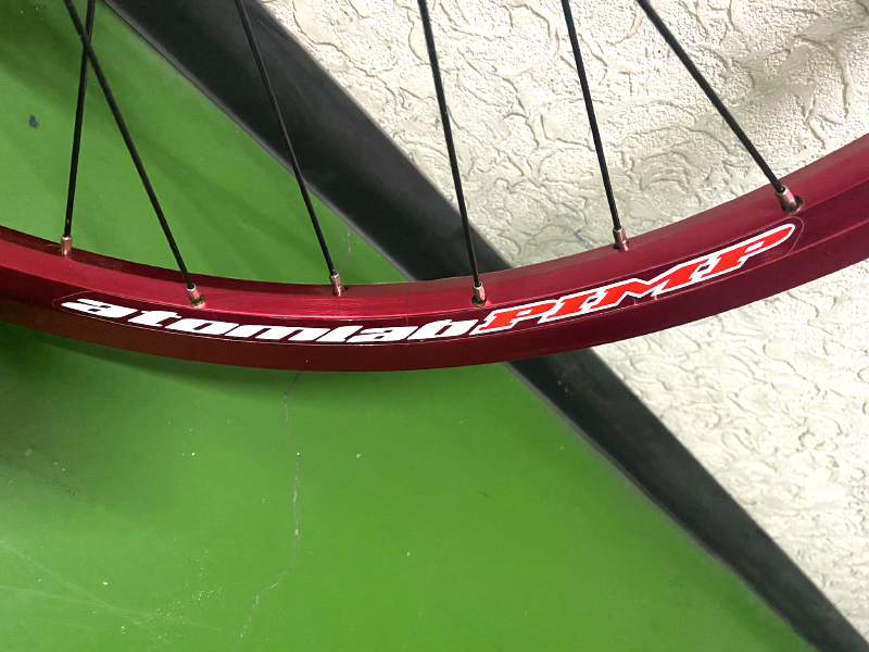 26インチ MTBホイール 72ノッチ 爆音 ATOMLAB PIMP GUB 12速ハブ