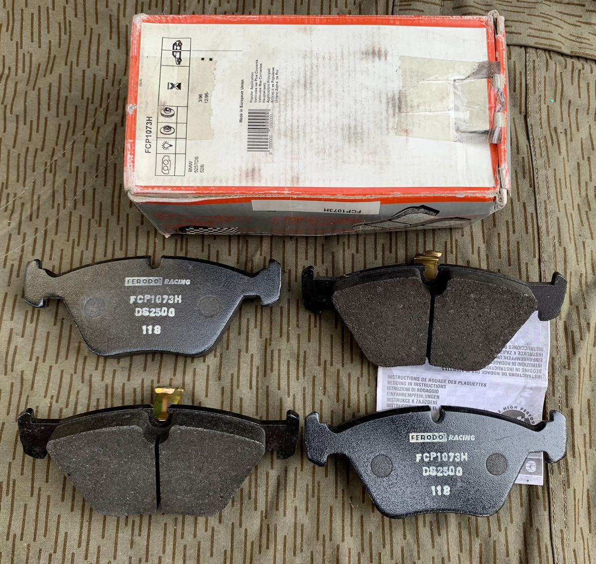 フェロード ブレーキパッド DS2500 BMW M3 Z4M 【公式通販】 フェロード ブレーキパッド DS2500 BMW M3 Z4M 【公式通販】