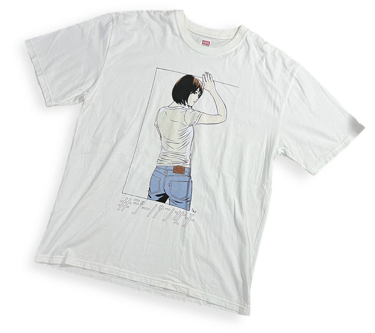 江口寿史 tシャツ EGUCHI HISASHI for UACG Z001 ORIGINAL TEE Tシャツ