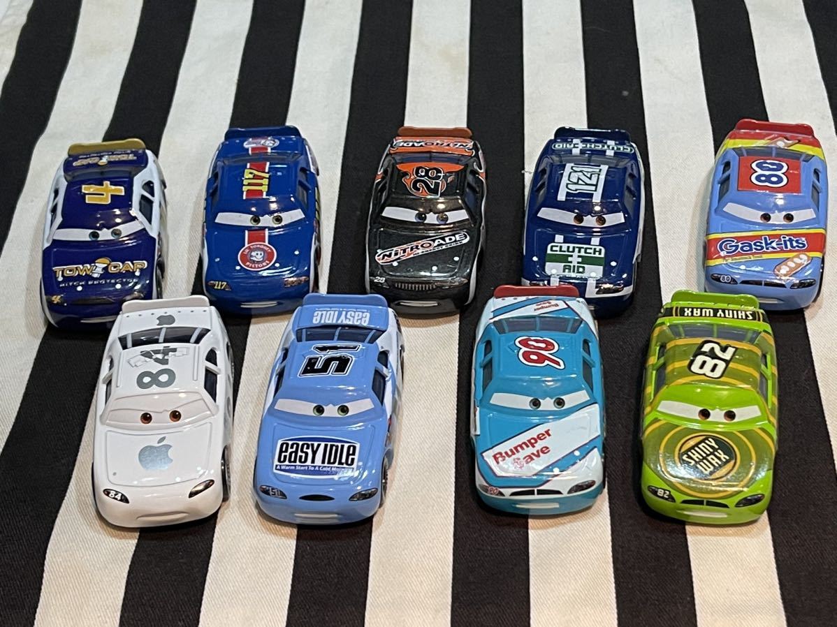 プレ値カーズ ミニカー 9台セット ミニカー 9台セット カーズ 【公式通販】