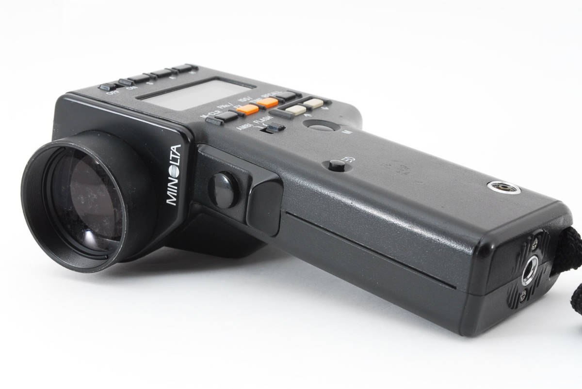 ★実用品★ MINOLTA ミノルタ SPOTMETER F スポットメーター #7178