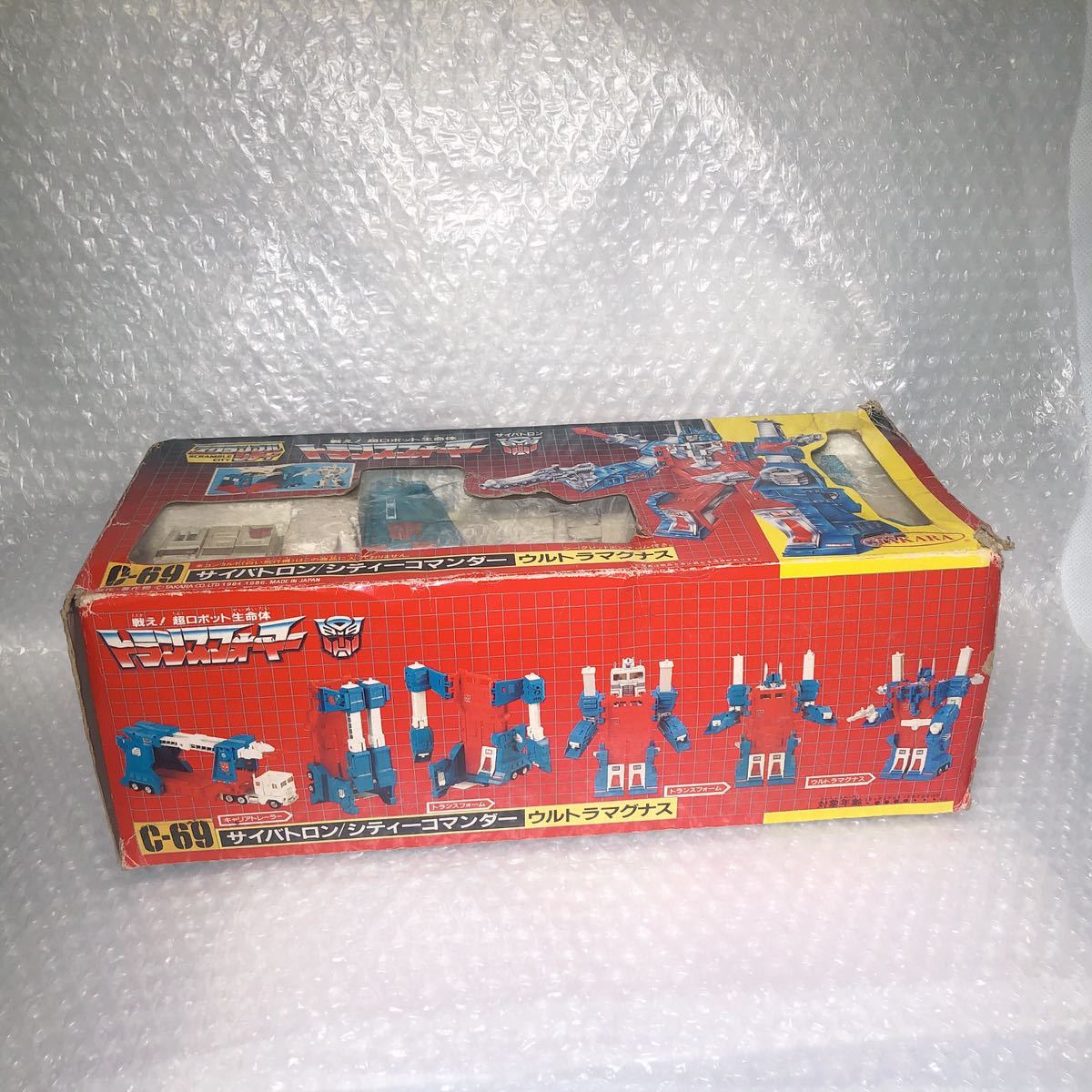 1円〜 タカラ トランスフォーマー 当時物 C69 ウルトラマグナス 