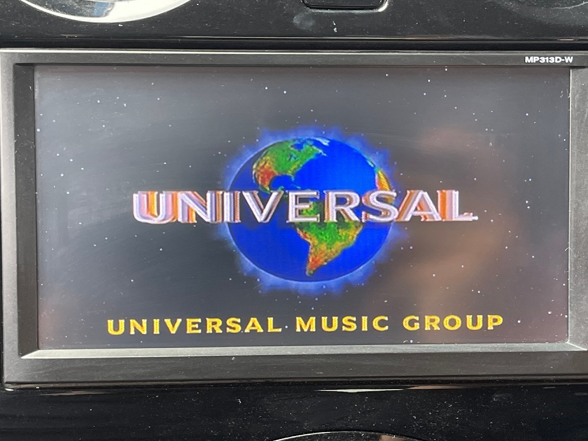 Yahoo!オークション 日産 純正 ナビ MP313D-W フルセグTV DVD CD