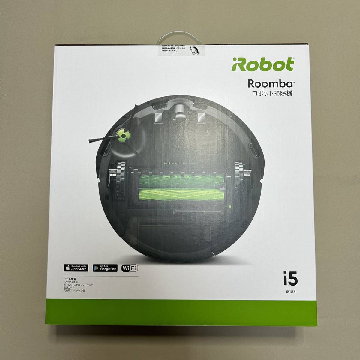 アイロボット ルンバi5 15860 ロボット掃除機 Alexa対応 新品
