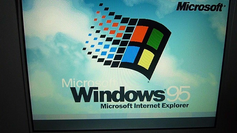PC-9821La10/S8 model C 高速CFカード使用 Windows 95 OSR2 MATE-X PCM