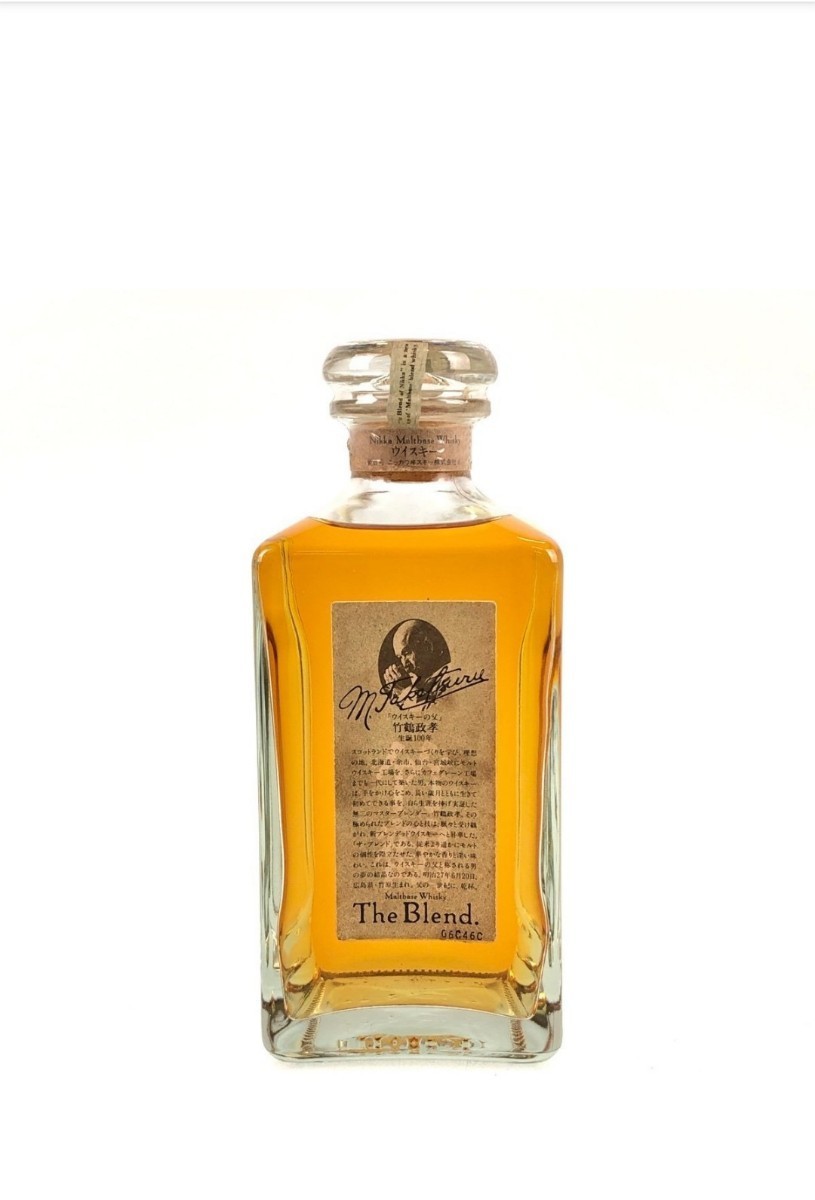 竹鶴政孝 ニッカ ウイスキー Blend The NIKKA WHISKY 100周年 Nikka