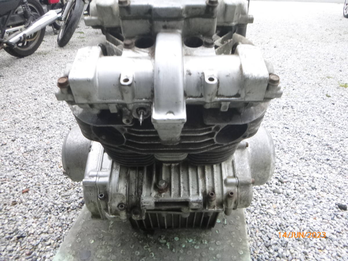 GS400 純正 400 エンジン 貴重 当時物 純正部品 スズキ 旧車 GSX 425