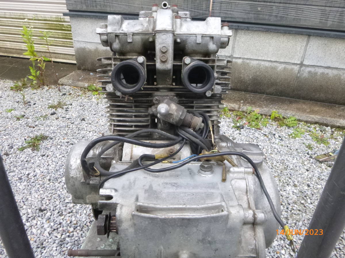GS400 純正 400 エンジン 貴重 当時物 純正部品 スズキ 旧車 GSX 425