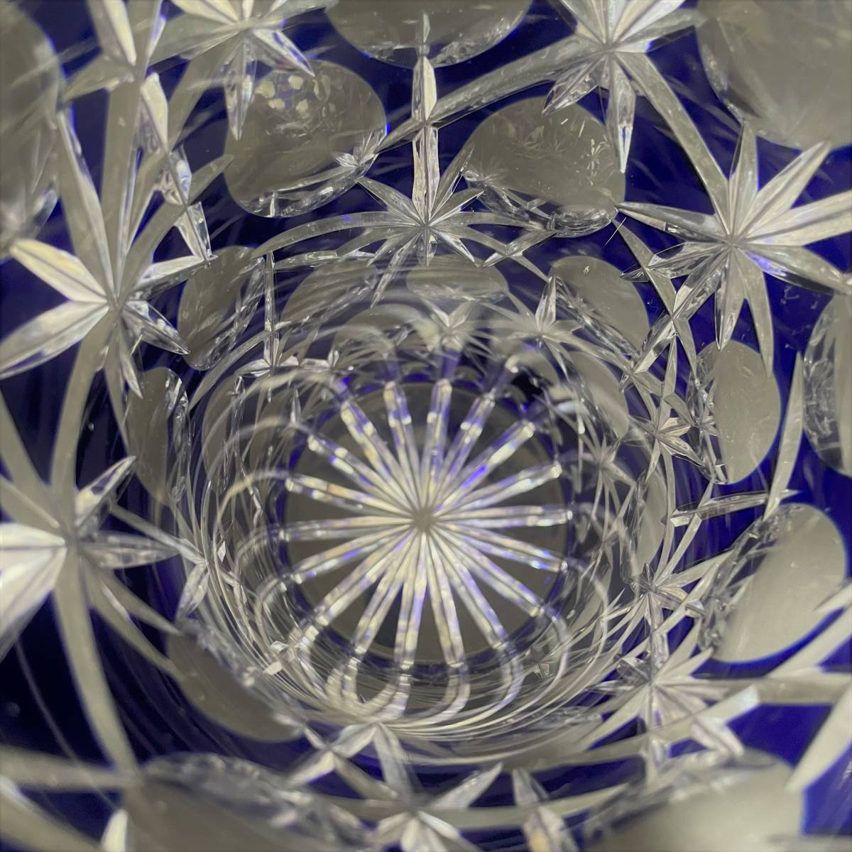 極 クリスタルガラス 切子 花瓶 LEADCRYSTAL 花器 花入 硝子 フラワー 