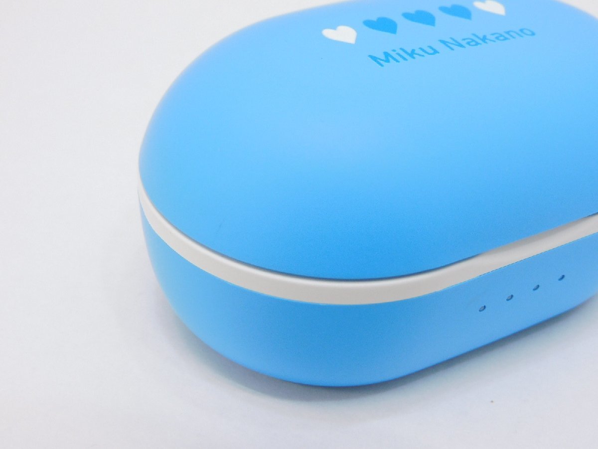 美品】 中野三玖(CV伊藤美来)モデル TRUE WIRELESS STEREO EARPHONES