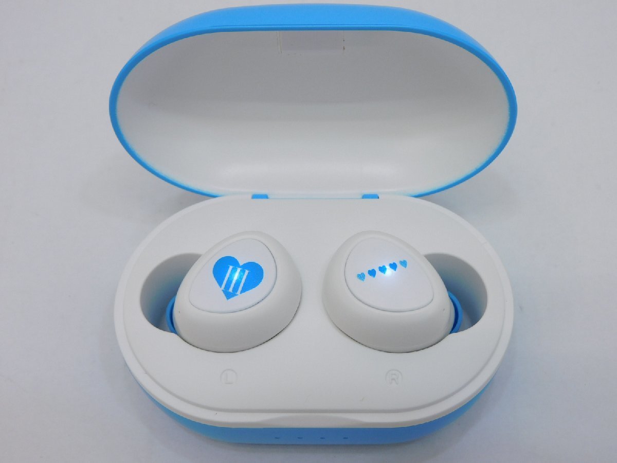 美品】 中野三玖(CV伊藤美来)モデル TRUE WIRELESS STEREO EARPHONES