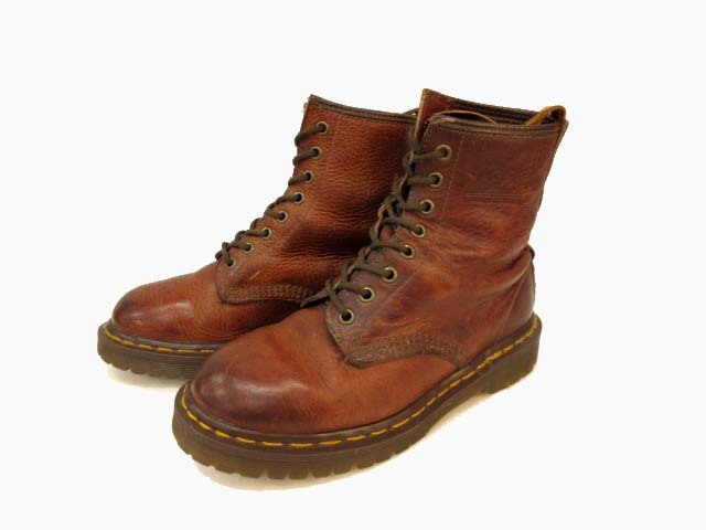 ドクターマーチン DR.MARTENS 英国製 8ホール ブーツ レザー
