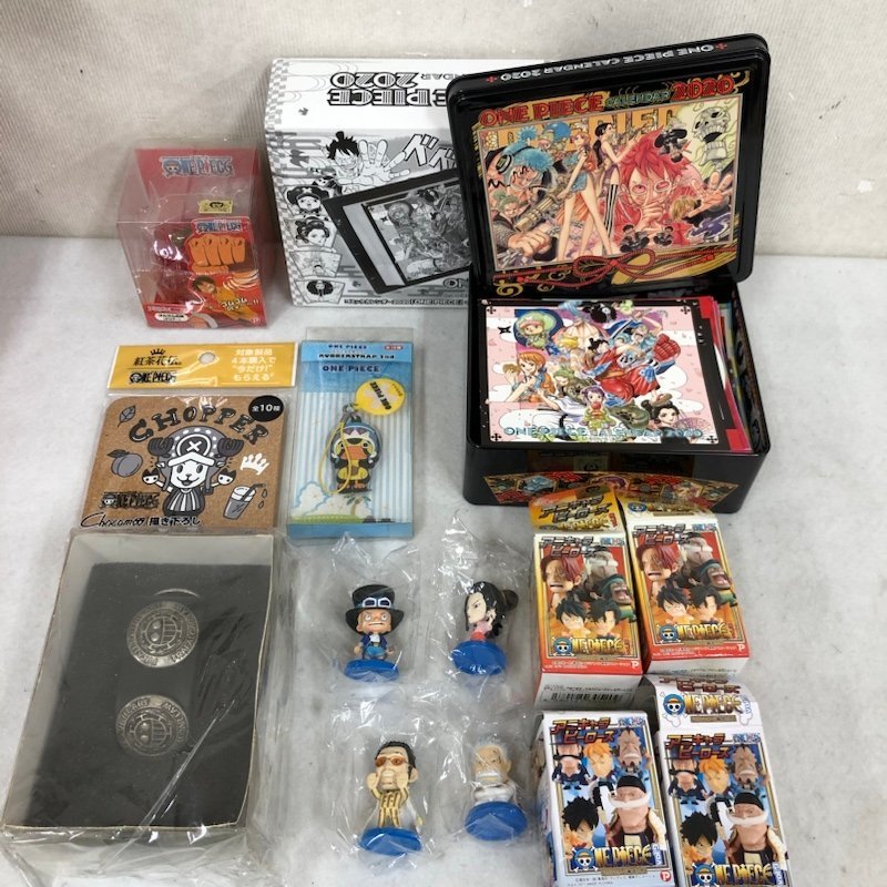 グッズまとめ売り なべまる 230606PT310210 ワンピース まとめ売り 2020日めくりカレンダー